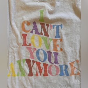 Tour merch - band tee- Maren Morris merch